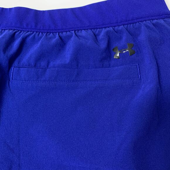 UNDER ARMOUR Blue Athletic Shorts Large - Picture 5 of 8